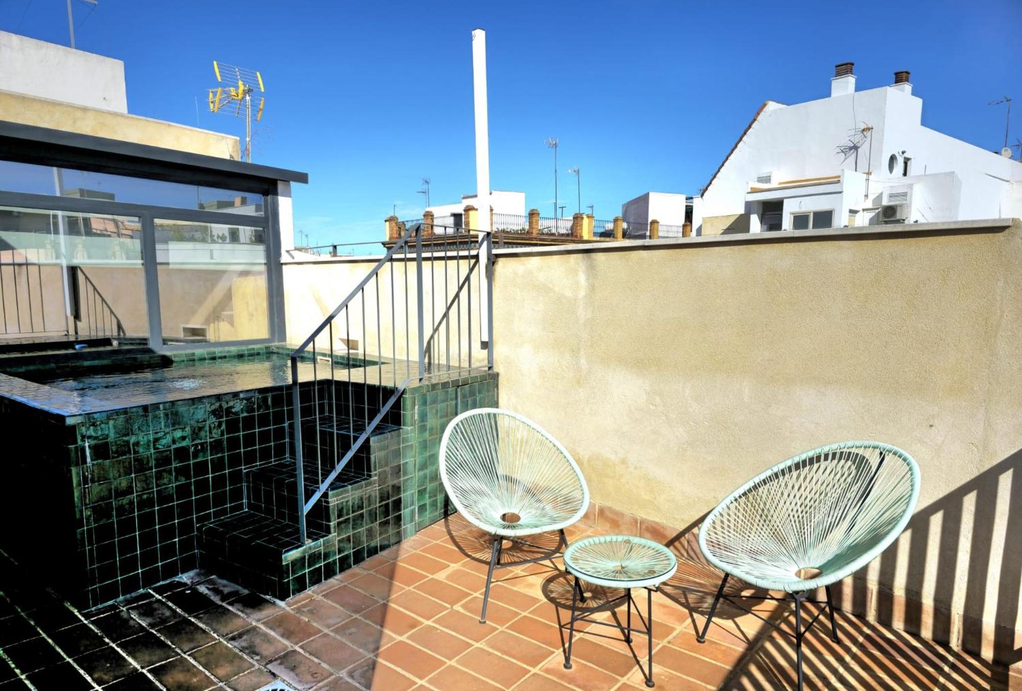 Апартаменти Berenguela Penthouse Севілья Екстер'єр фото